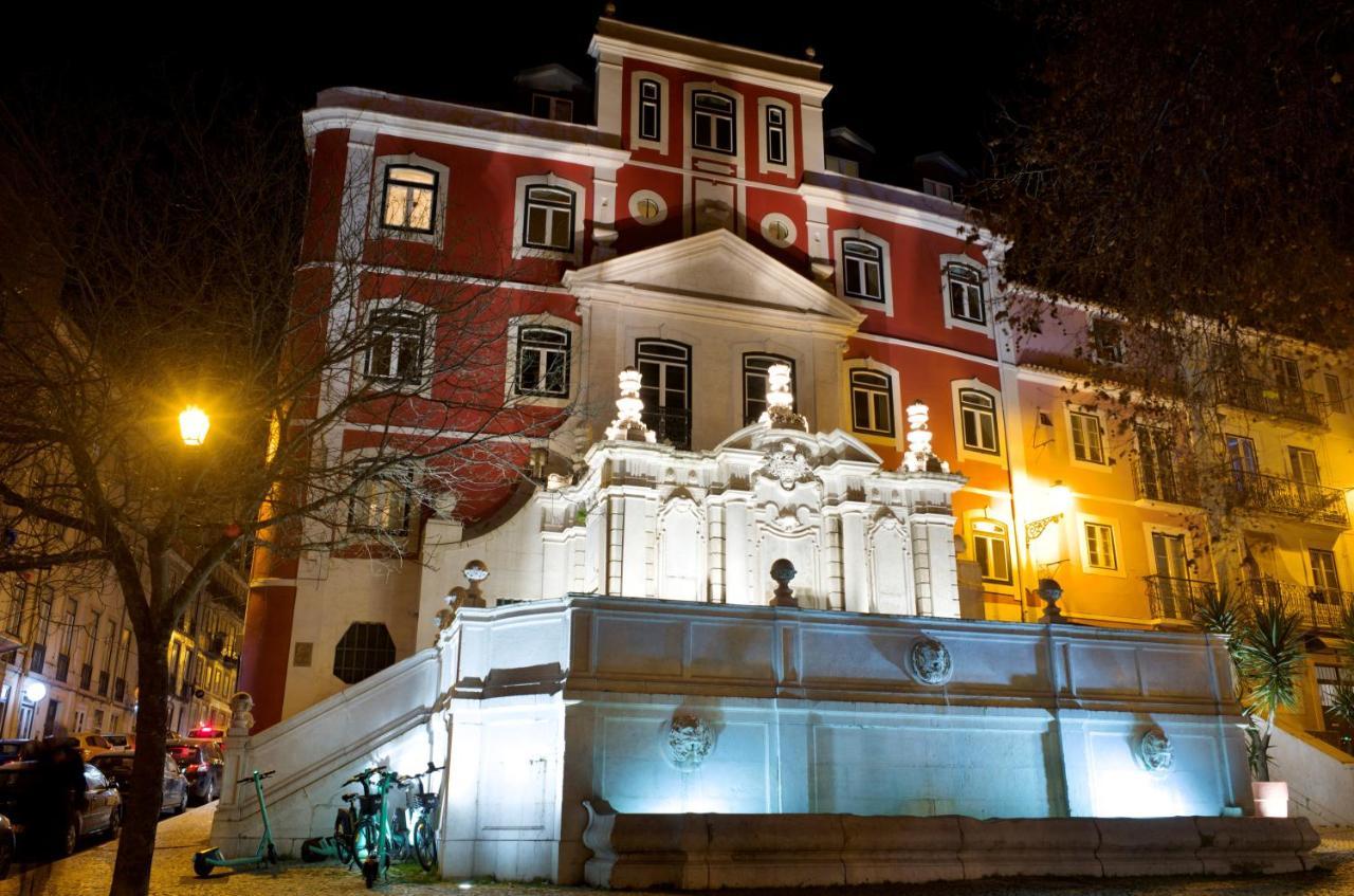 Hermitage Castelo - Casa Chafariz Lisboa Kültér fotó