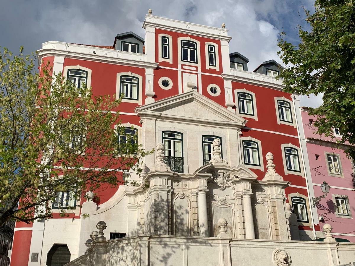 Hermitage Castelo - Casa Chafariz Lisboa Kültér fotó